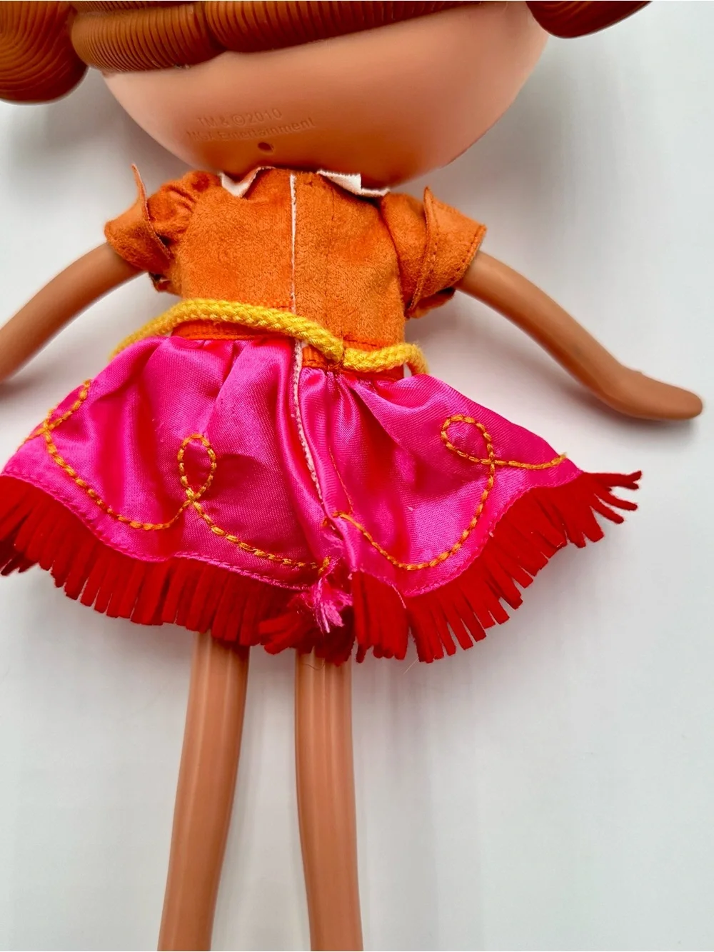 Lalaloopsy Doll Prairie Dusty Trails ‘AS IS’ MGA 2010 Read See
